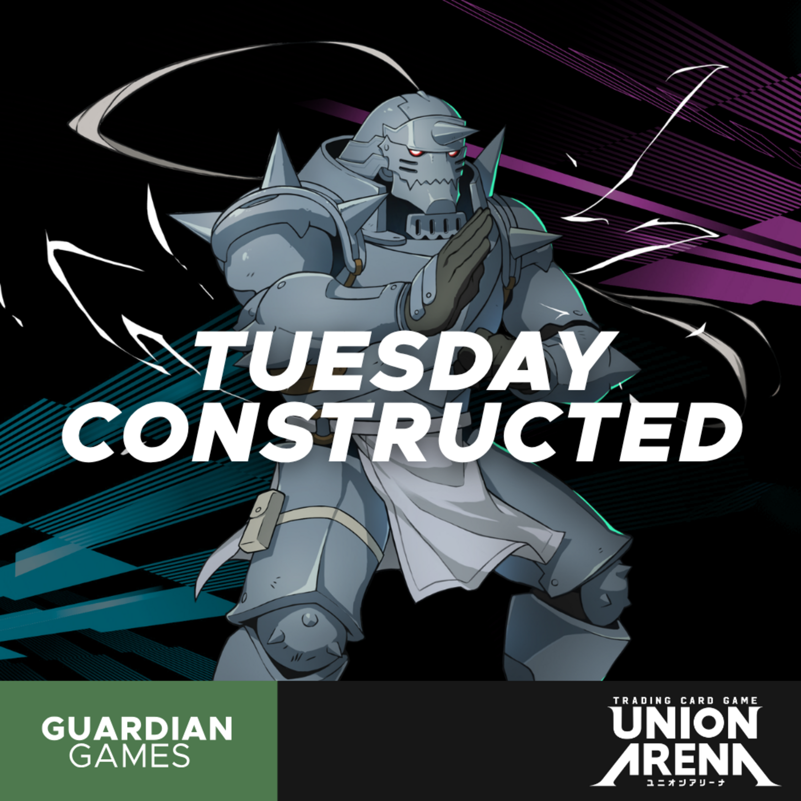 GG PDX Union Arena Weekly Play Tuesday 630 pm