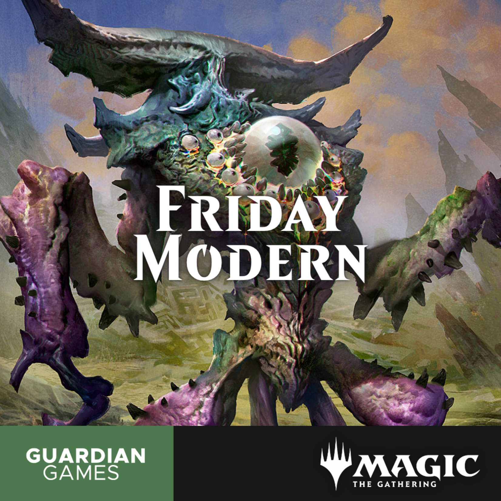 GG PDX Magic the Gathering Friday Modern 7 p.m.