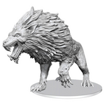 WizKids Dungeons and Dragons Nolzur's Marvelous Minis Dire Worg