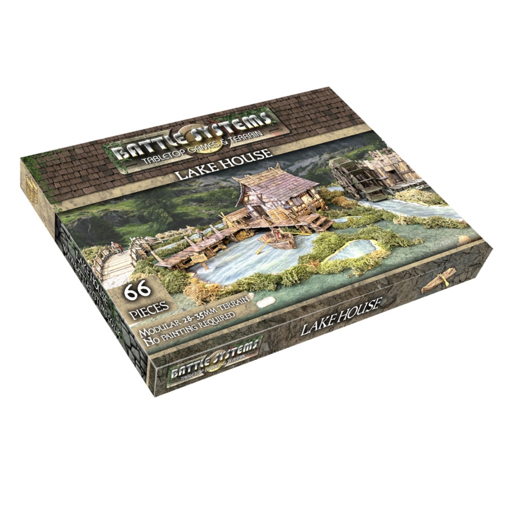 Battle Systems Battle Systems Fantasy Lake House