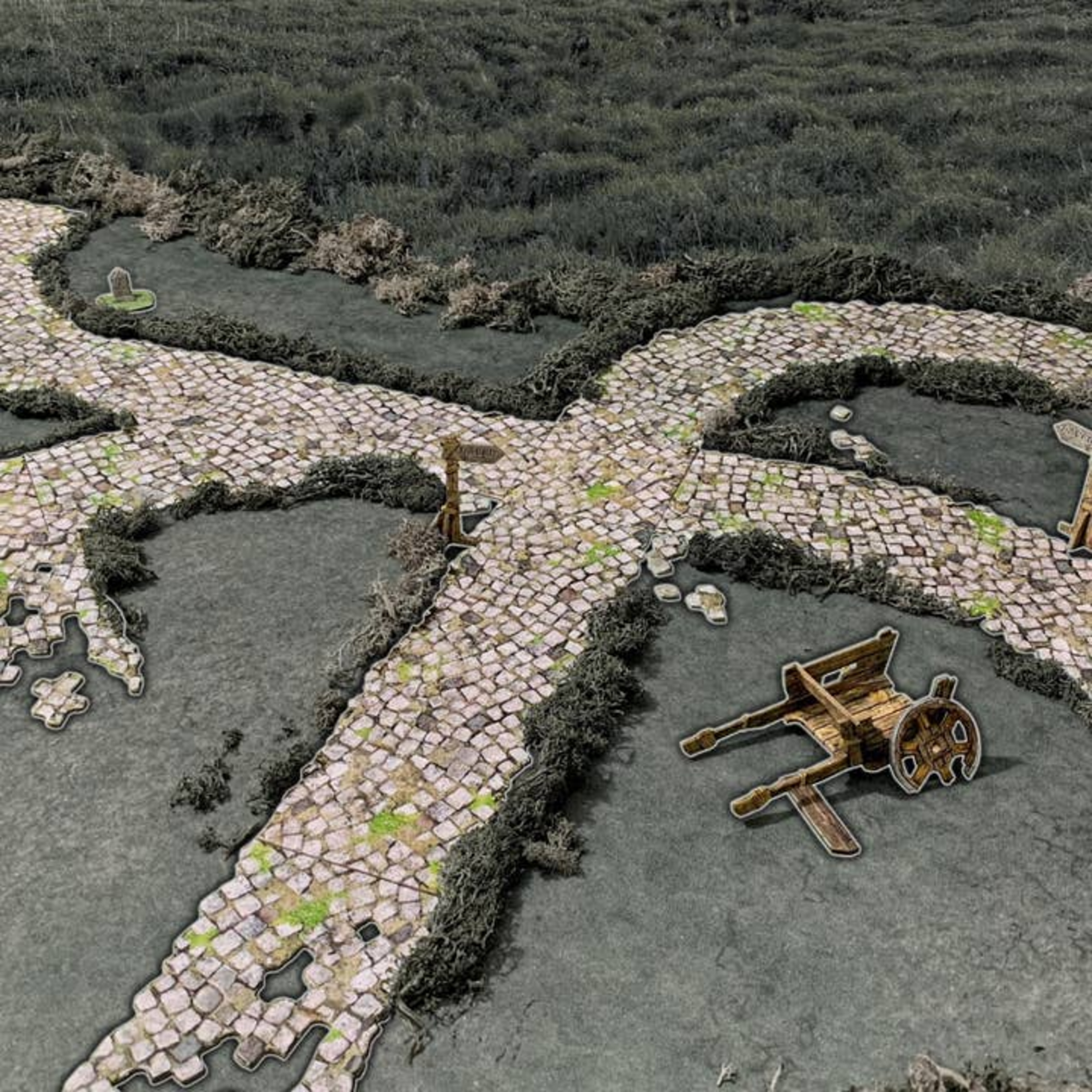 Battle Systems Battle Systems Fantasy Roads and Rivers