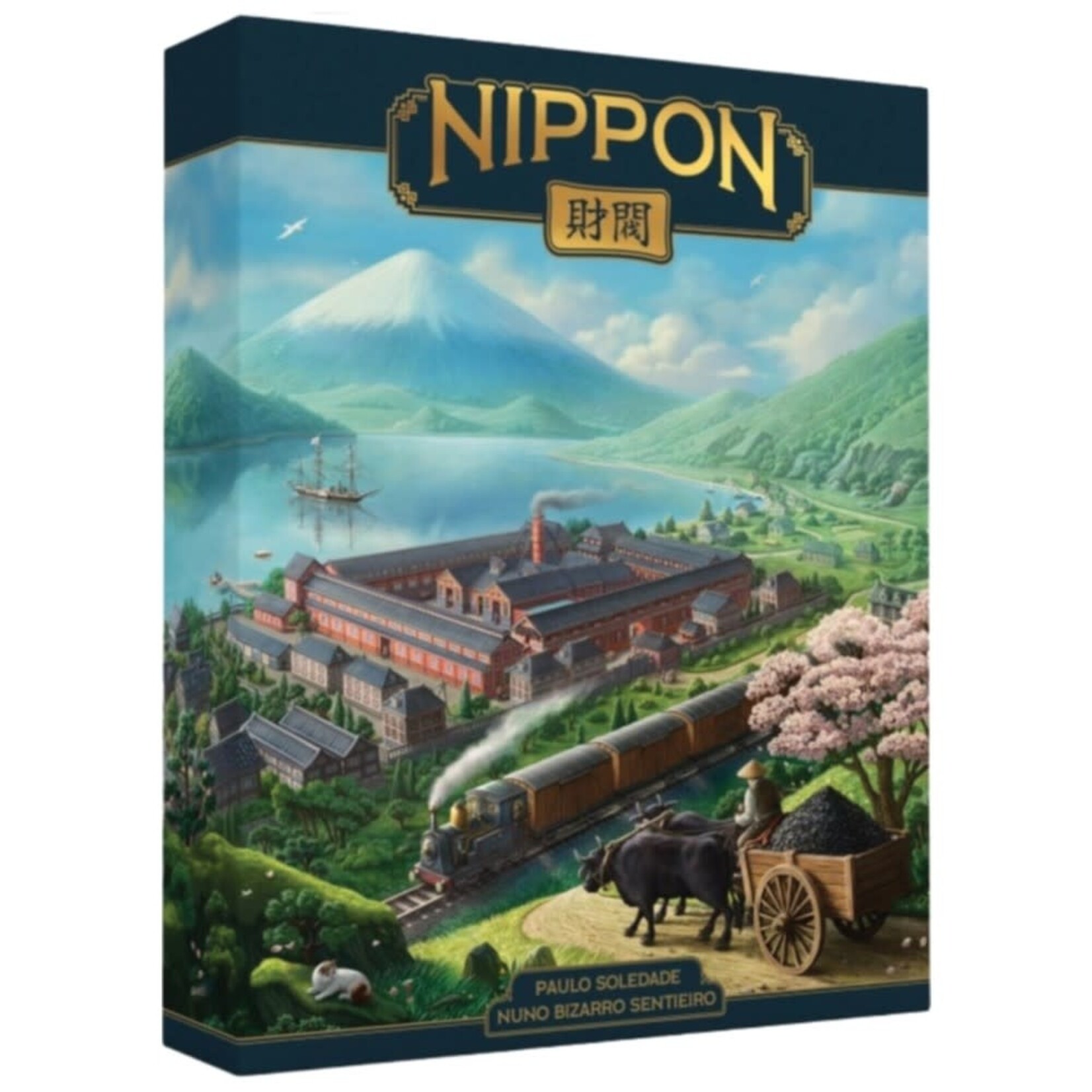 Crowd Games Nippon Zaibatsu Emperor’s Editon