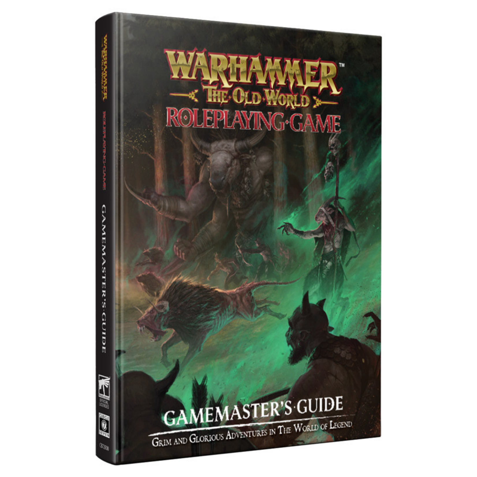 Cubicle 7 Warhammer The Old World Roleplaying Game Gamemaster's Guide