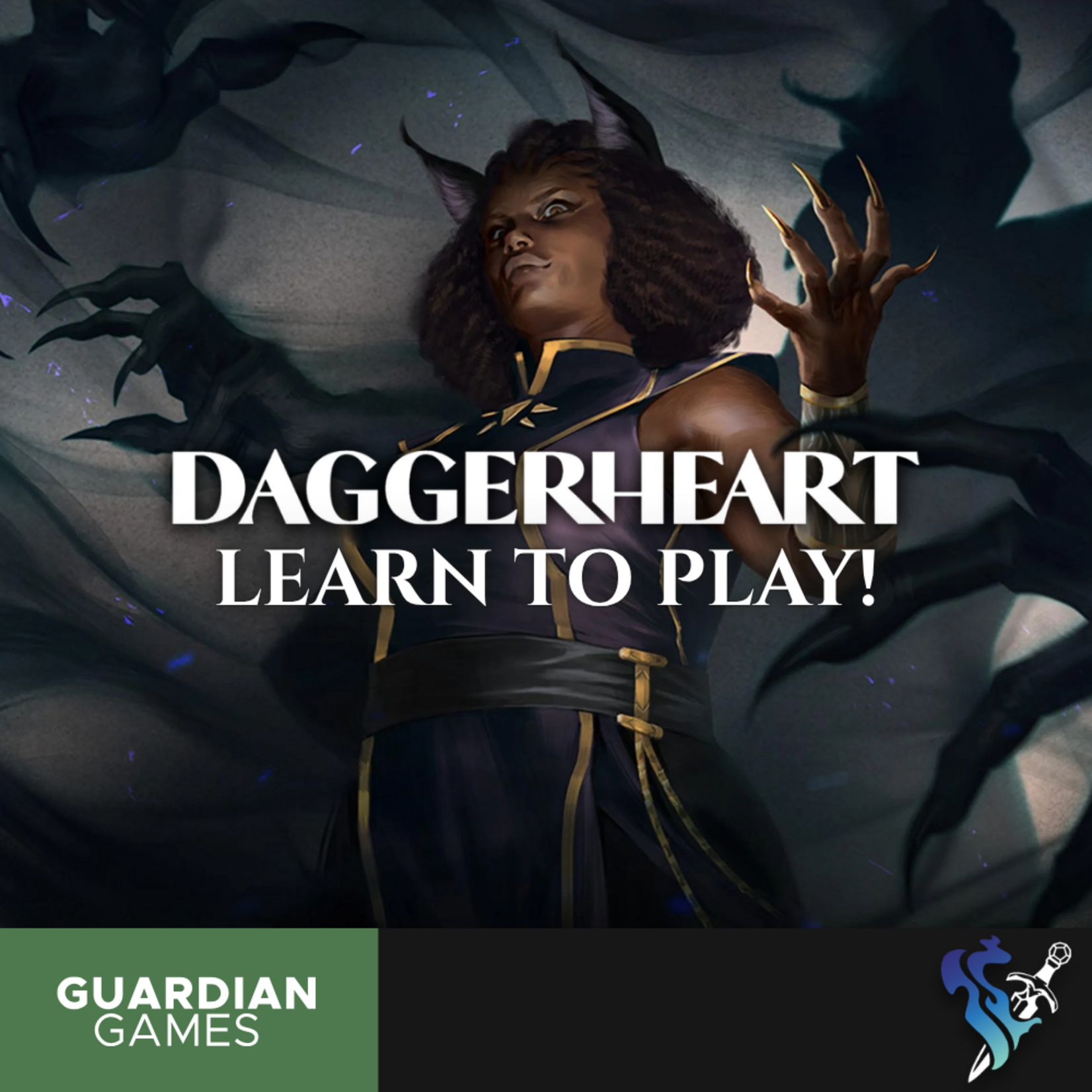 GG PDX Learn to Play Daggerheart RPG One-Shot Sat June 27