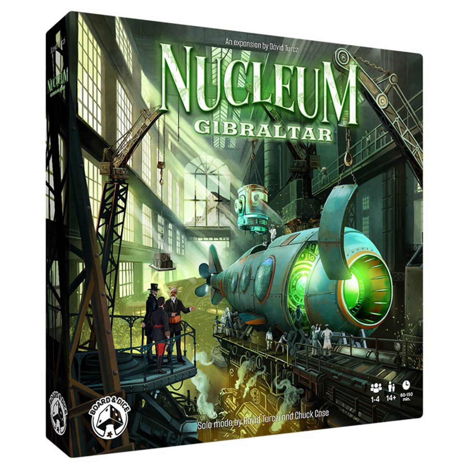 Board and Dice Nucleum Gibraltar Expansion