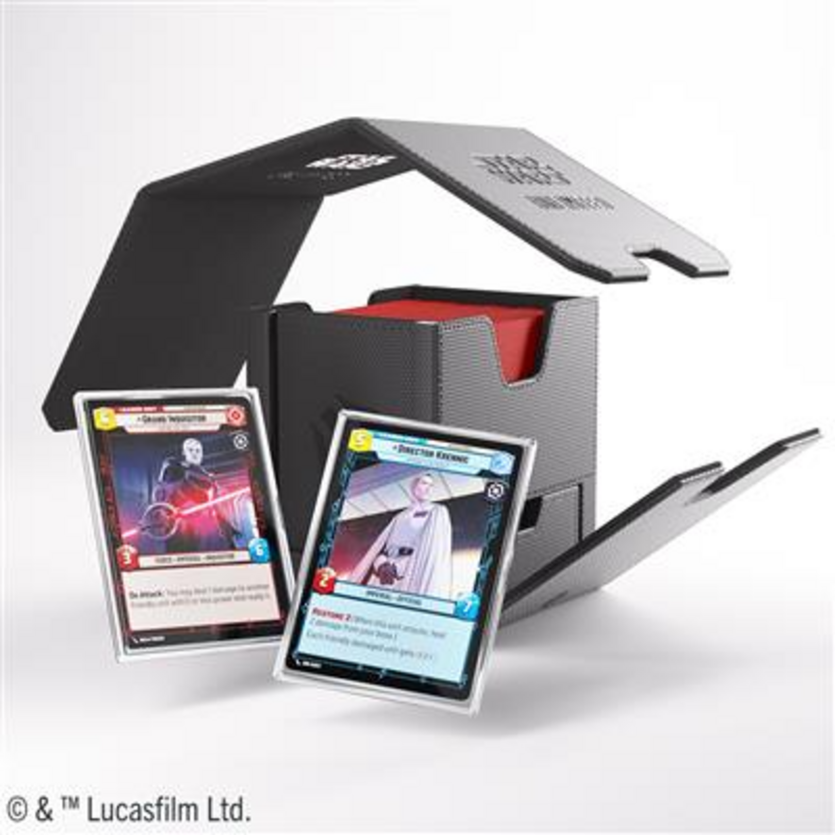Gamegenic GameGenic Star Wars Unlimited Twin Suns Deck Pod Black