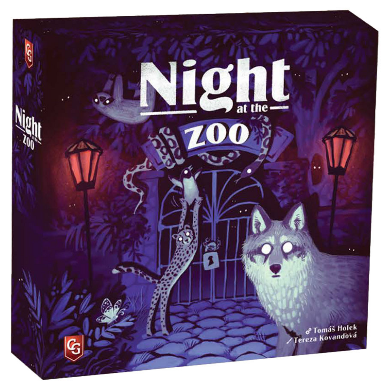 Capstone Games Night at the Zoo