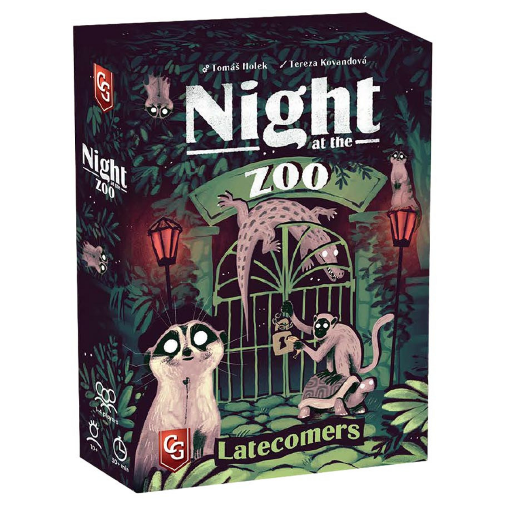 Capstone Games Night at the Zoo Latecomers