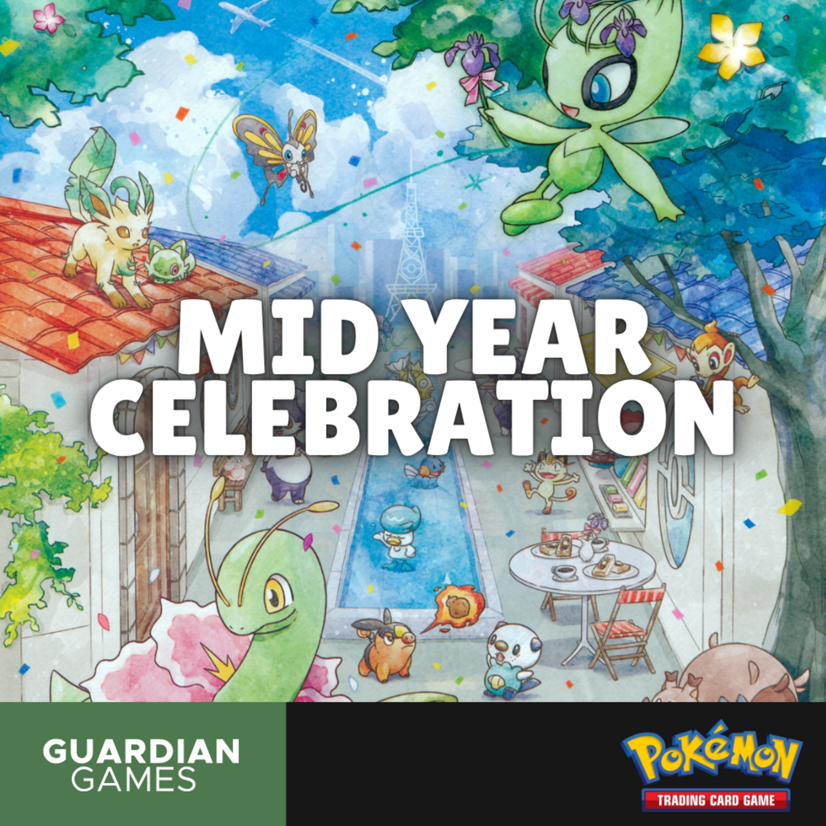 GG PDX Pokemon Mid-Year Celebration Sunday 2 pm