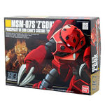 Bandai Gundam HG Char's Z'Gok Mobile Suit