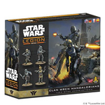 Atomic Mass Games Star Wars Legion Clan Wren Mandalorians