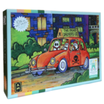 Bridgetown Puzzles 1000 pc Puzzle The Dead Driver's Ed