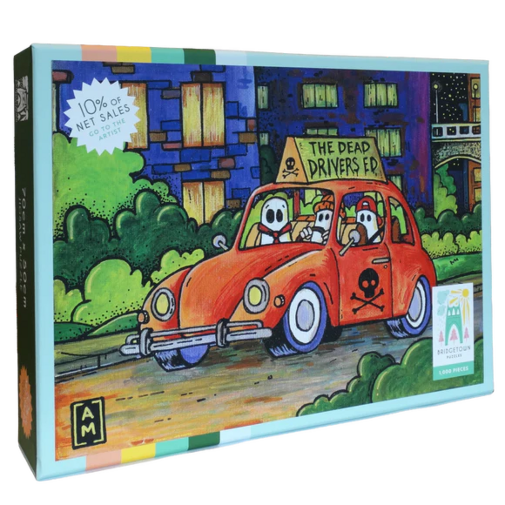 Bridgetown Puzzles 1000 pc Puzzle The Dead Driver's Ed