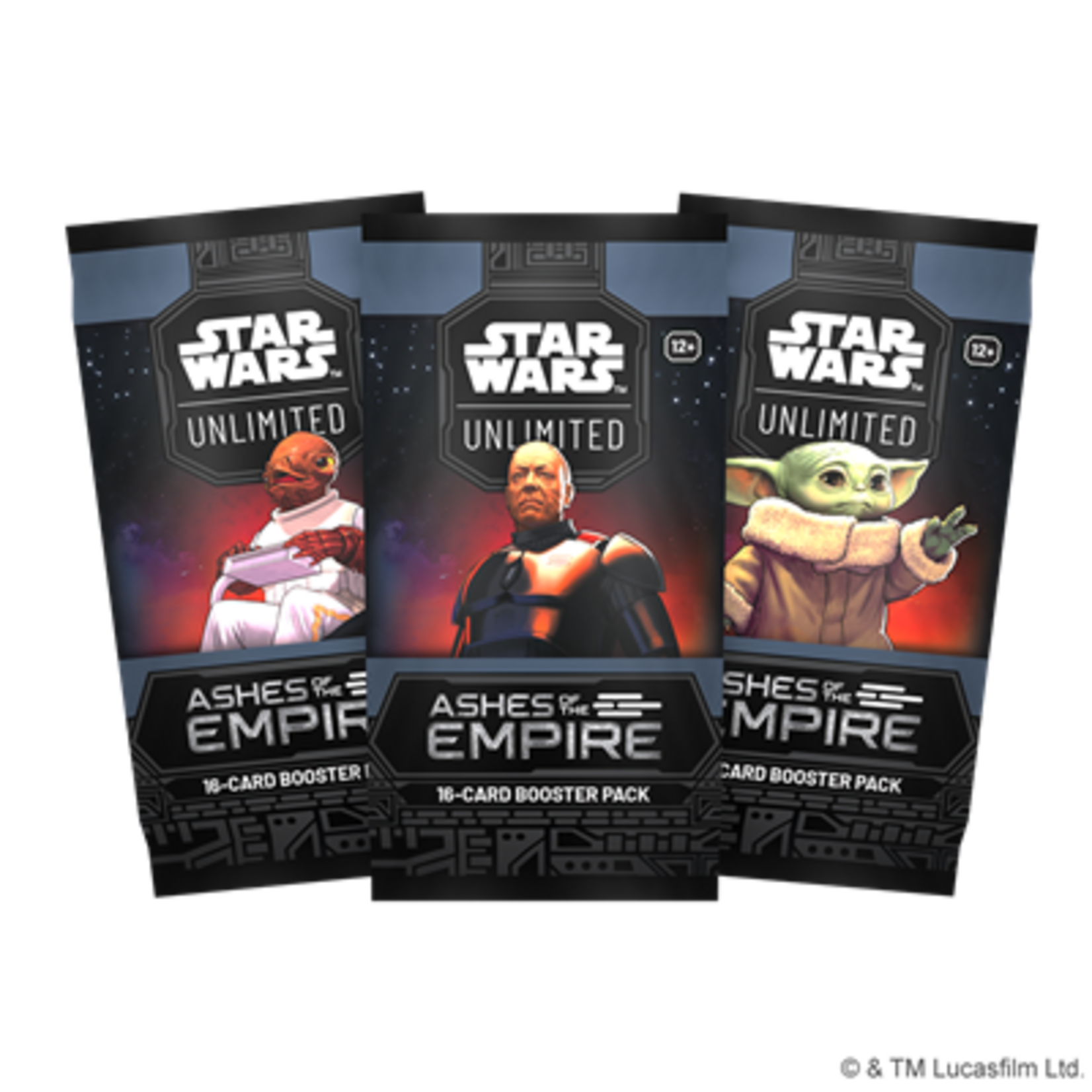 Fantasy Flight Games Star Wars Unlimited Ashes of the Empire Booster PACK