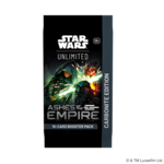 Fantasy Flight Games Star Wars Unlimited Ashes of the Empire Carbonite Booster PACK