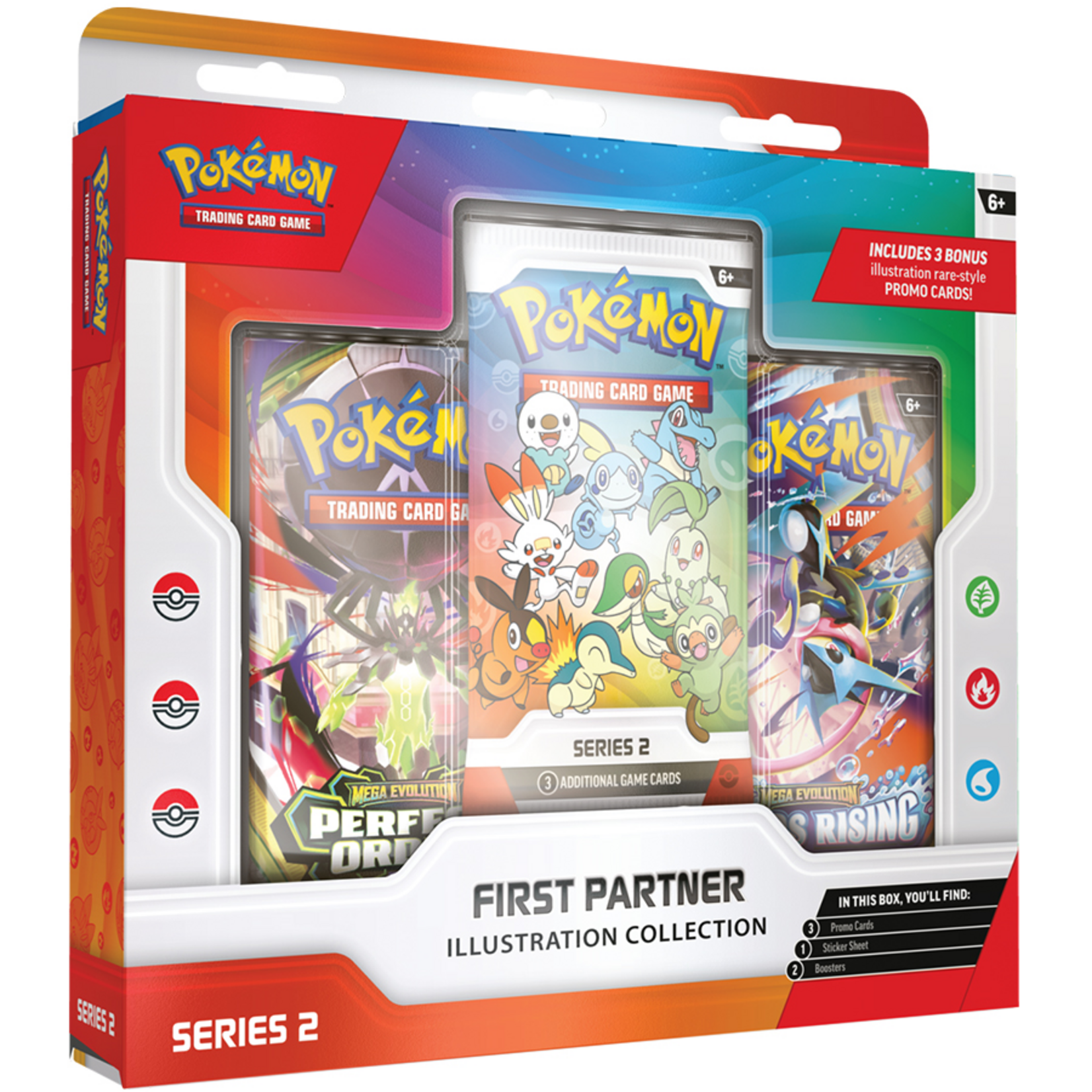 Pokemon Company International Pokemon First Partner Illustration Collection Series 2