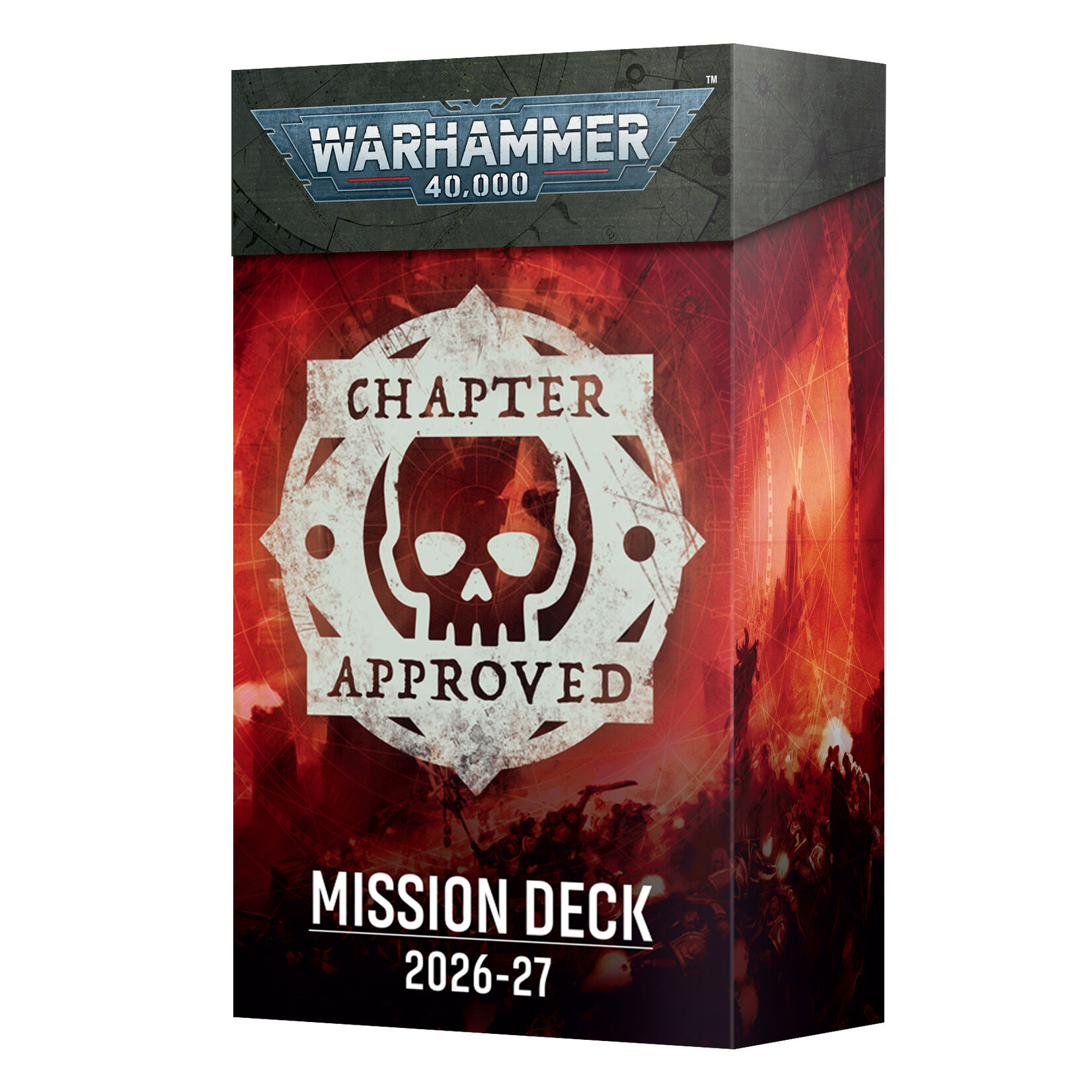 Games Workshop Warhammer 40k Chapter Approved 2026-27 Mission Deck