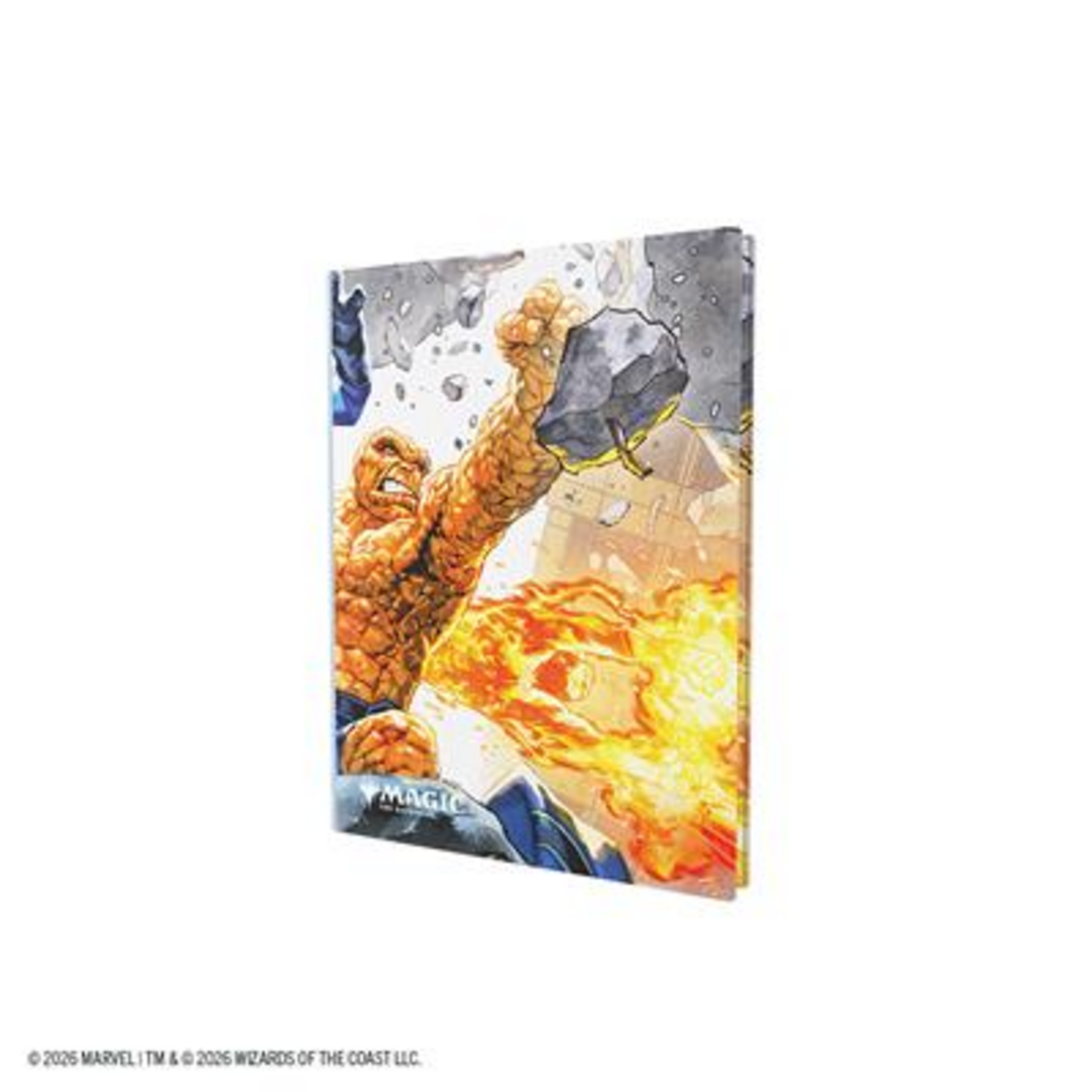 Gamegenic GameGenic Casual 18-Pocket Album MTG Marvel Super Heroes Fantastic Four