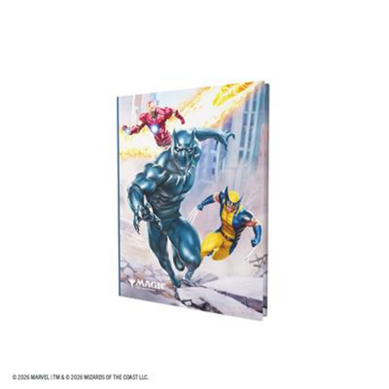 Gamegenic GameGenic Casual 18-Pocket Album MTG Marvel Super Heroes