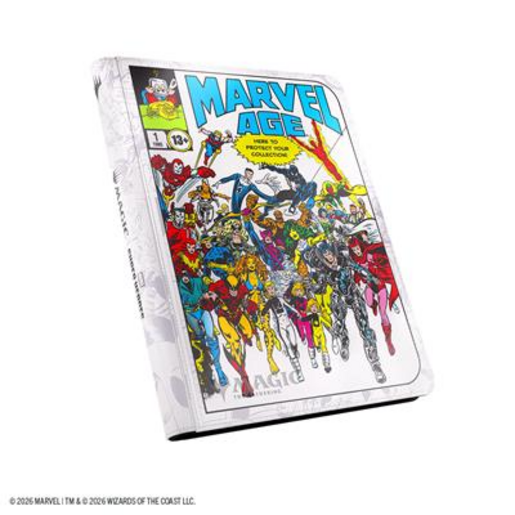 Gamegenic GameGenic Zip-Up 18-Pocket Album MTG Marvel Super Heroes Marvel Age