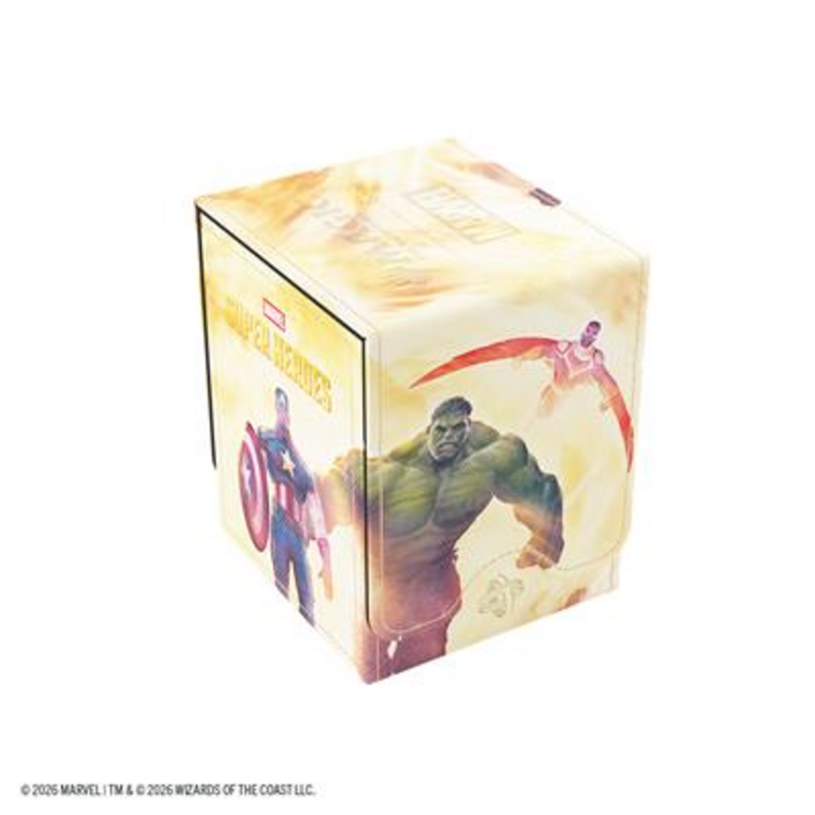Gamegenic GameGenic Squire Plus 100+ XL MTG Marvel Super Heroes Door of Destinies