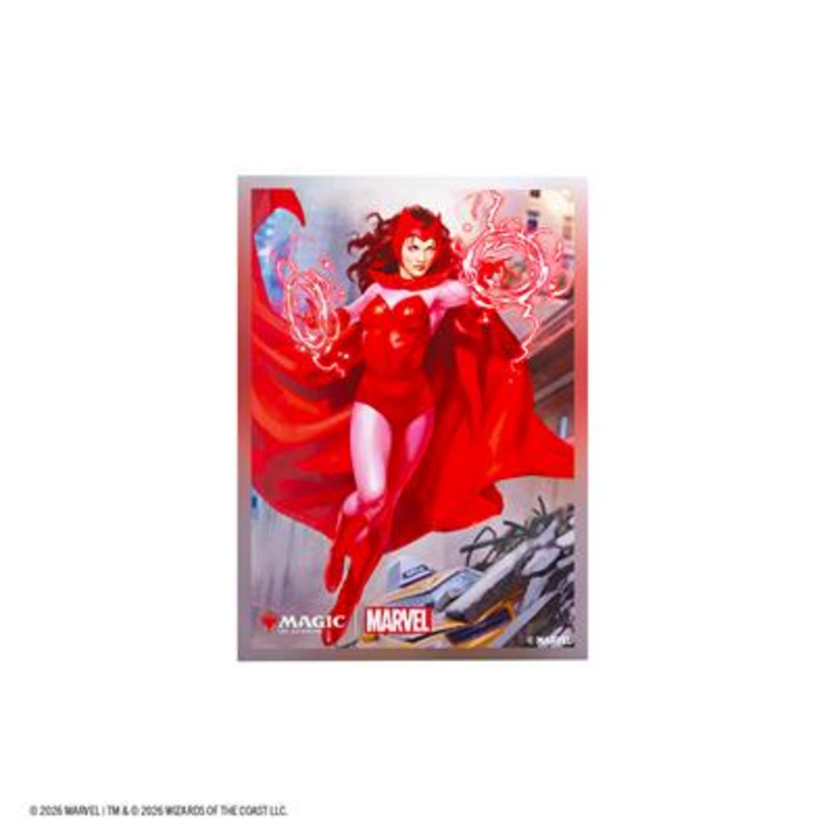 Gamegenic GameGenic MTG Premium Art Sleeves Marvel Super Heroes Scarlet Witch 105 ct