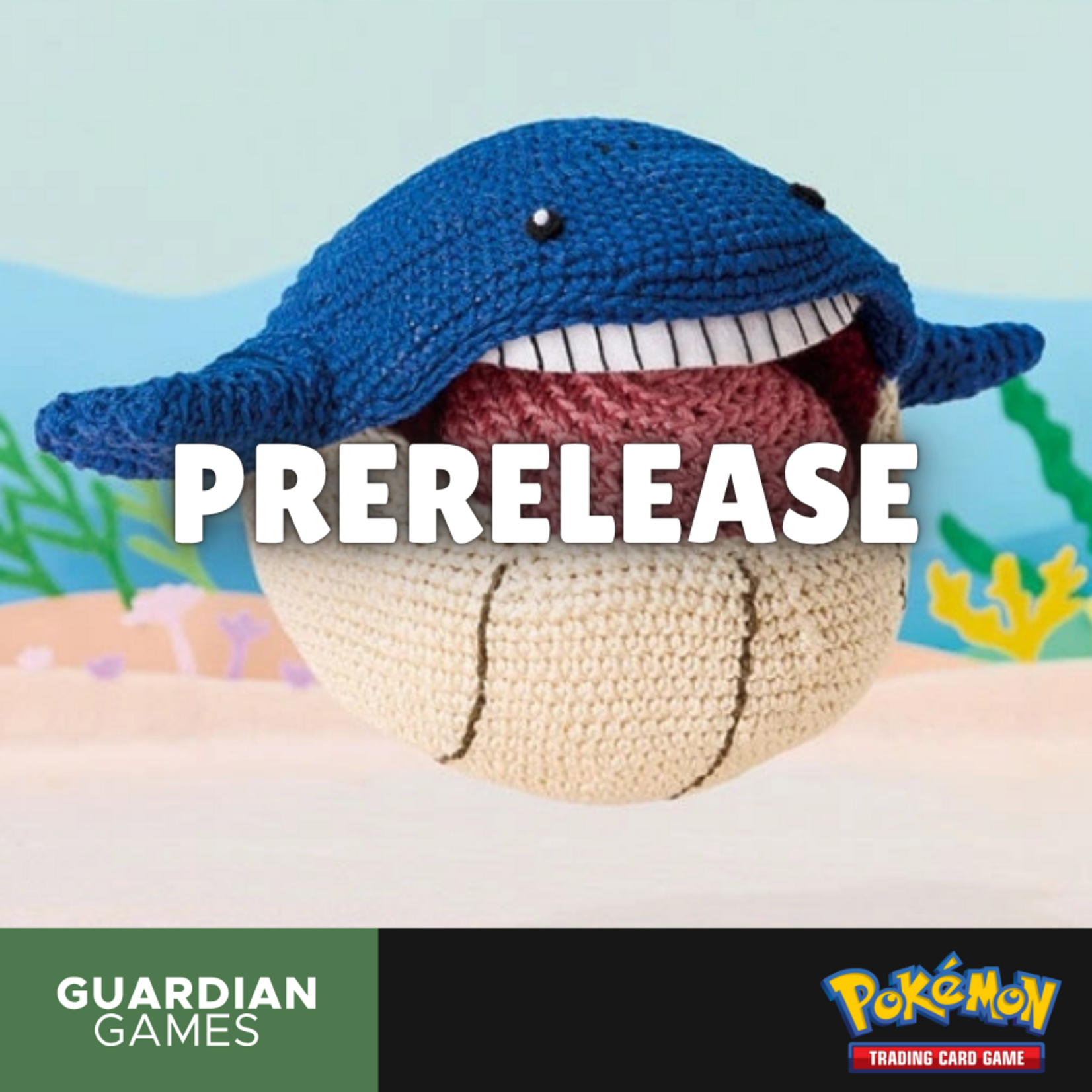 GG PDX Pokemon Pitch Black Pre-Release Event Ticket Sun July 12 2026 2 pm