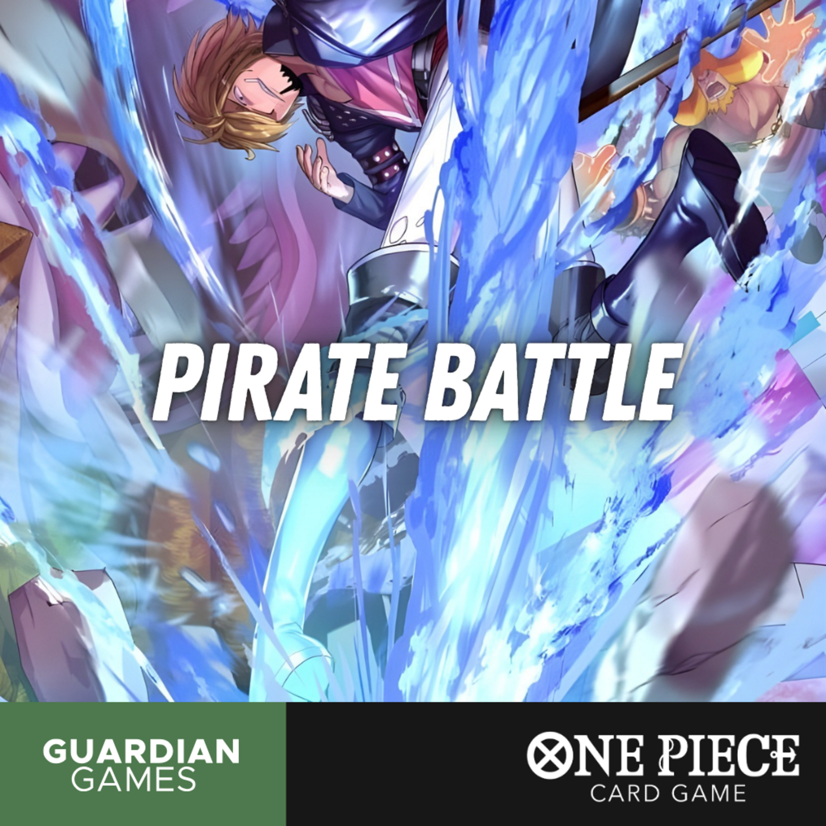 GG PDX One Piece Pirate Battle Saturday July 18 1030 am