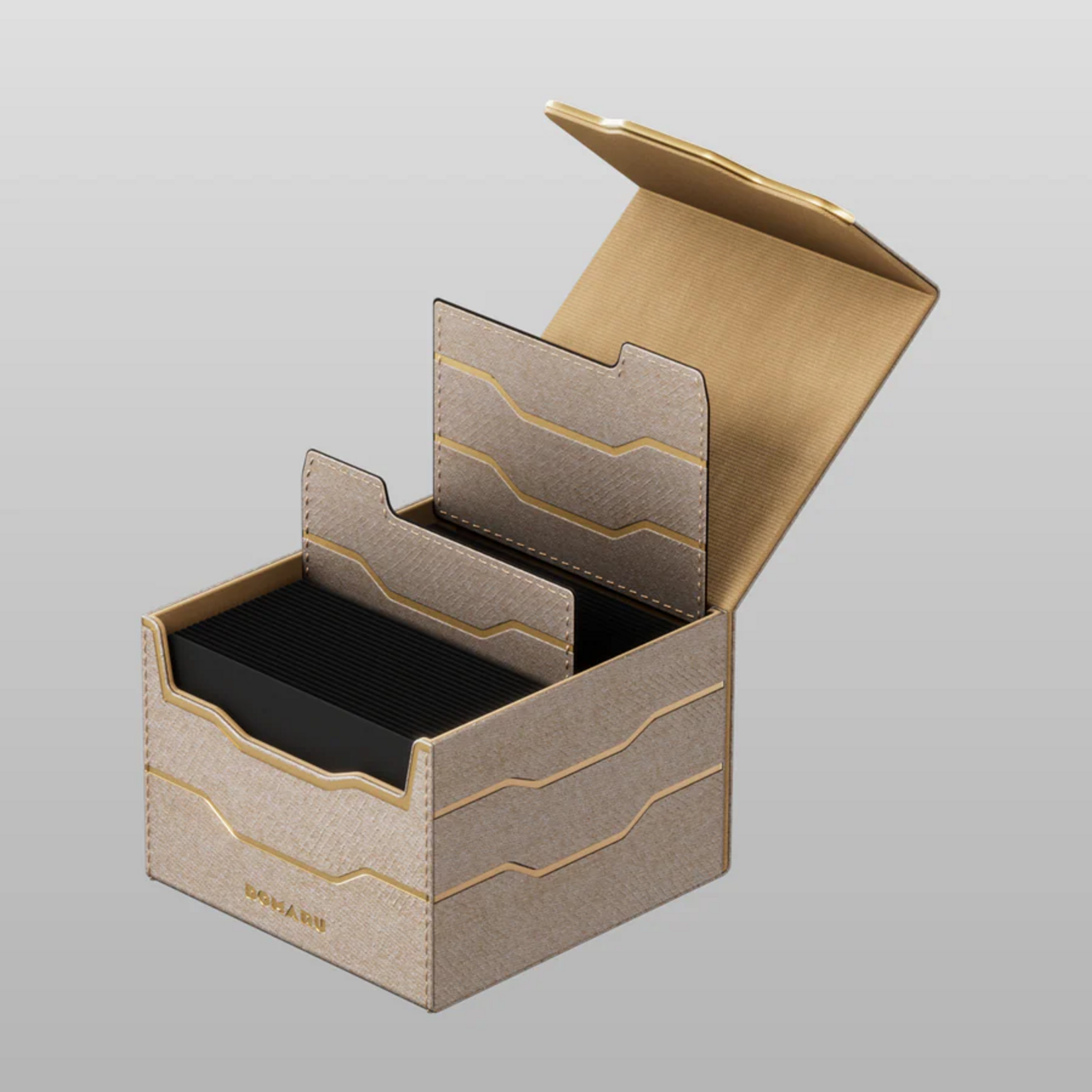 Gatherer's Tavern Gatherer's Tavern Domaru Deck Box Armory Horizon 133+ Alabaster
