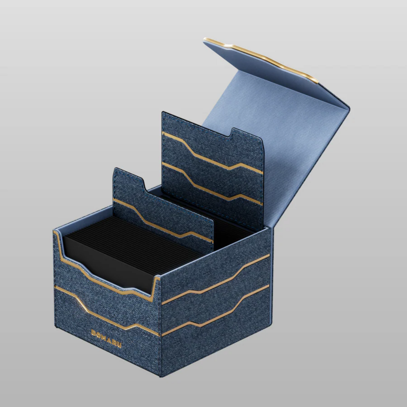 Gatherer's Tavern Gatherer's Tavern Domaru Deck Box Armory Horizon 133+ Lazulite