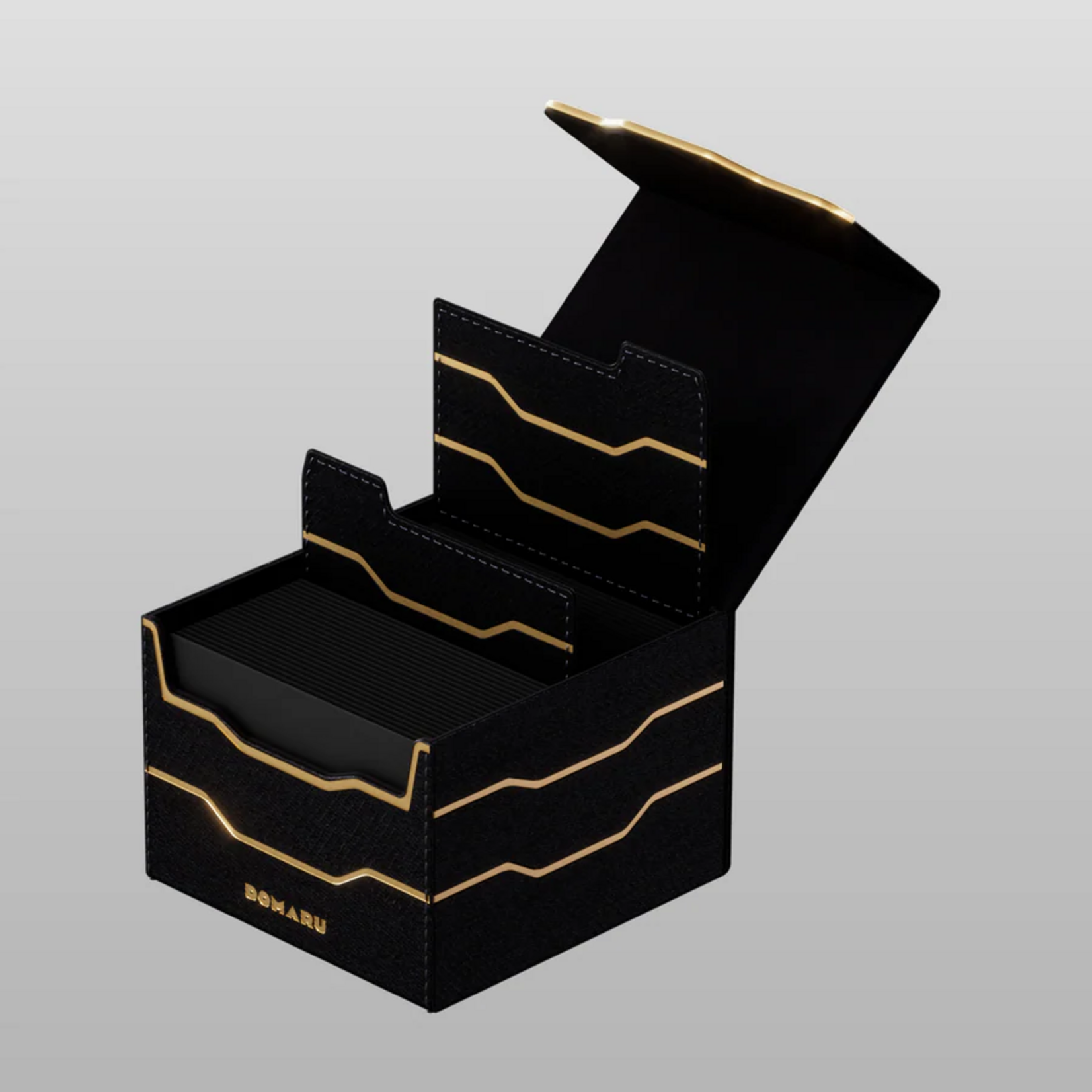 Gatherer's Tavern Gatherer's Tavern Domaru Deck Box Armory Horizon 133+ Obsidian