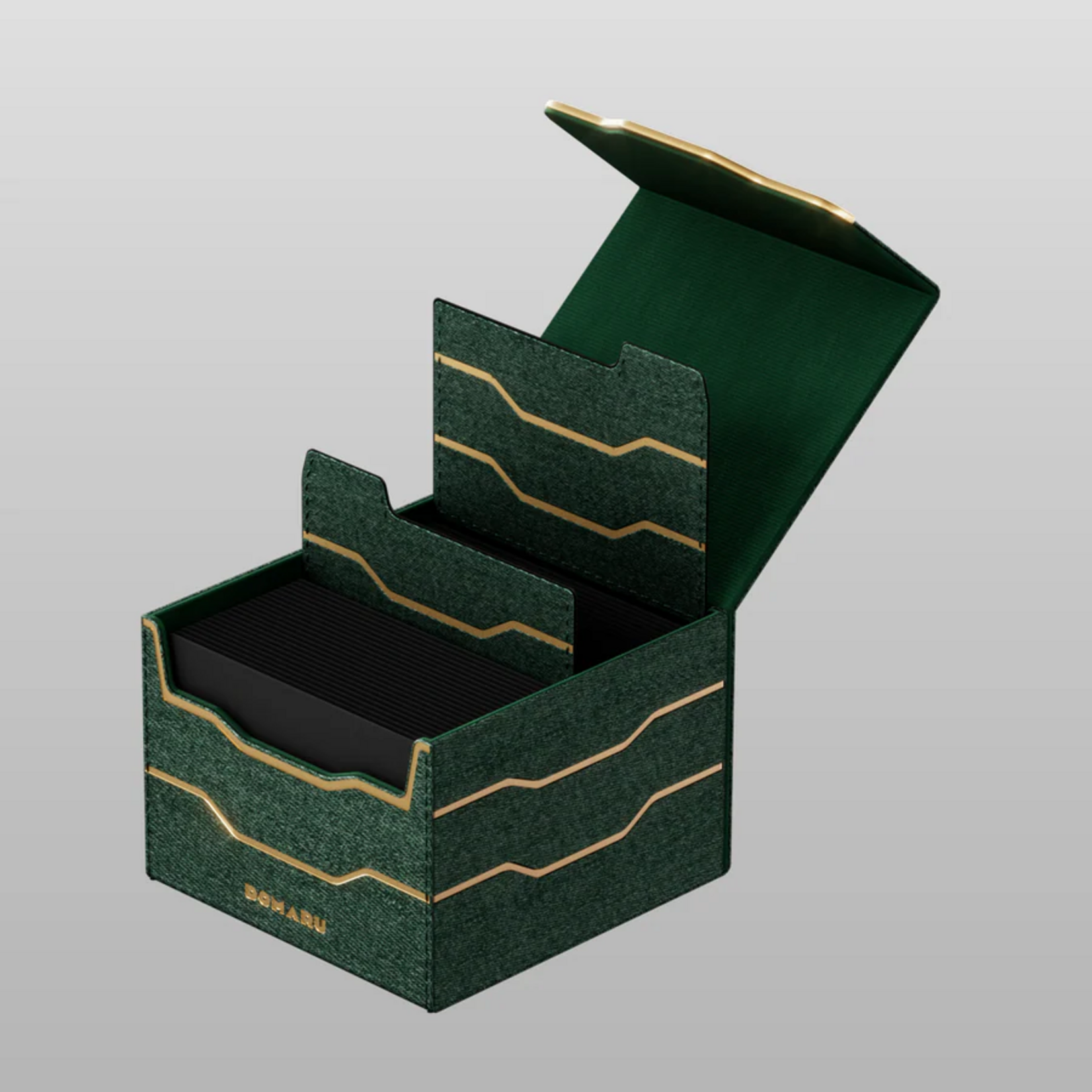 Gatherer's Tavern Gatherer's Tavern Domaru Deck Box Armory Horizon 133+ Malachite