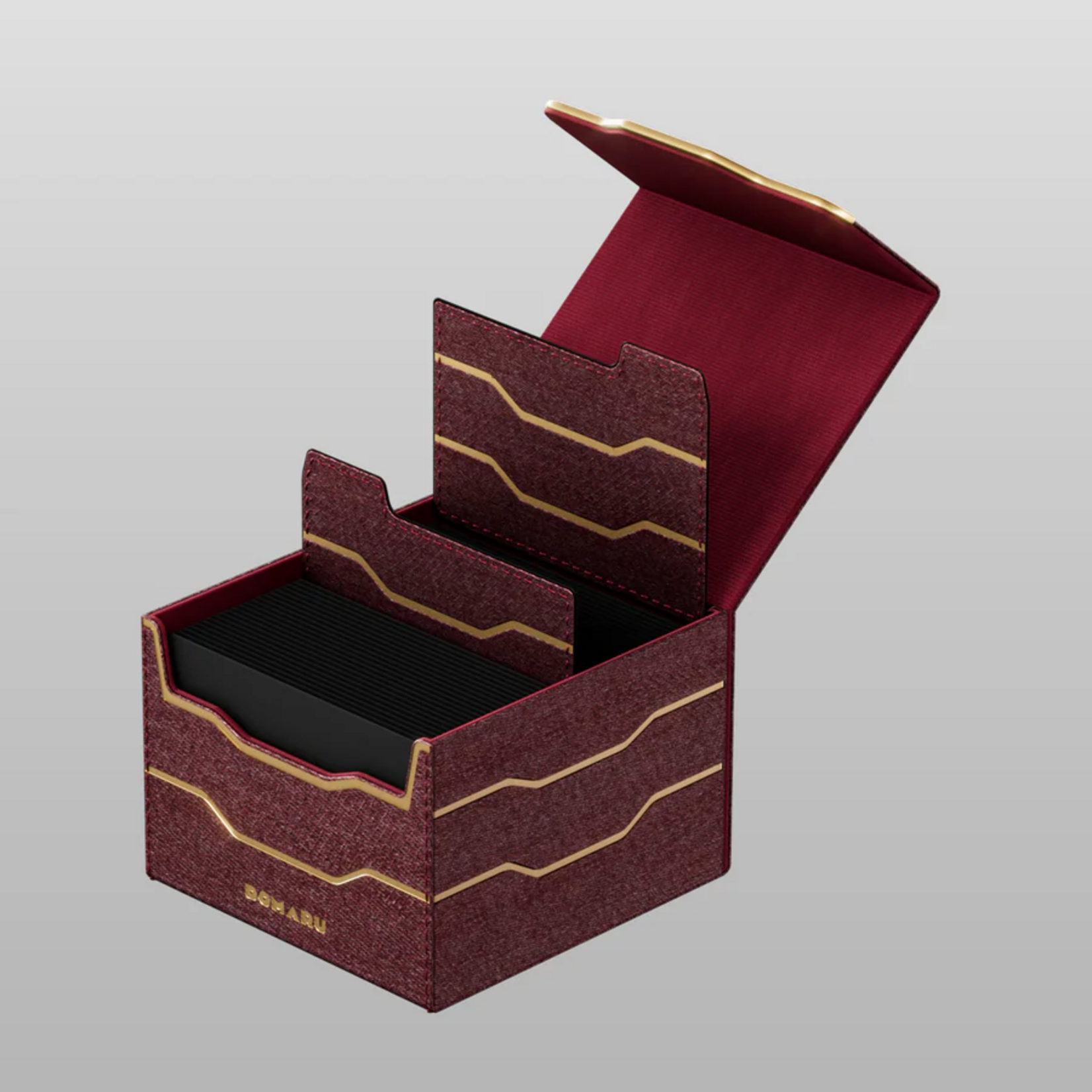 Gatherer's Tavern Gatherer's Tavern Domaru Deck Box Armory Horizon 133+ Carnelian