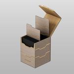 Gatherer's Tavern Gatherer's Tavern Domaru Deck Box Armory Vertex 100+ Alabaster