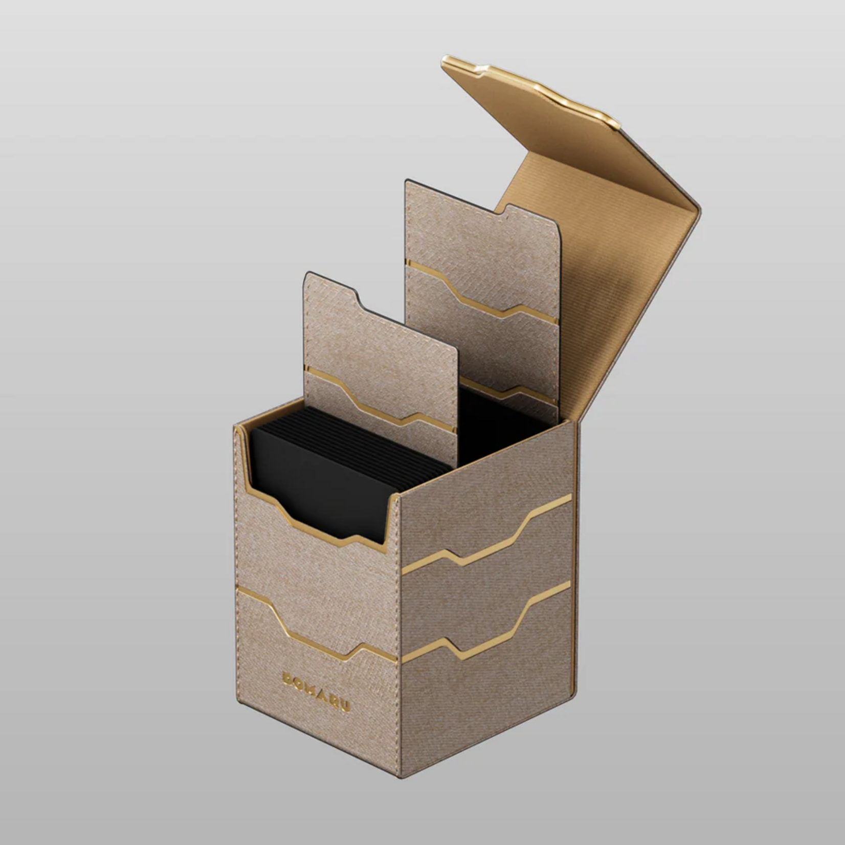Gatherer's Tavern Gatherer's Tavern Domaru Deck Box Armory Vertex 100+ Alabaster