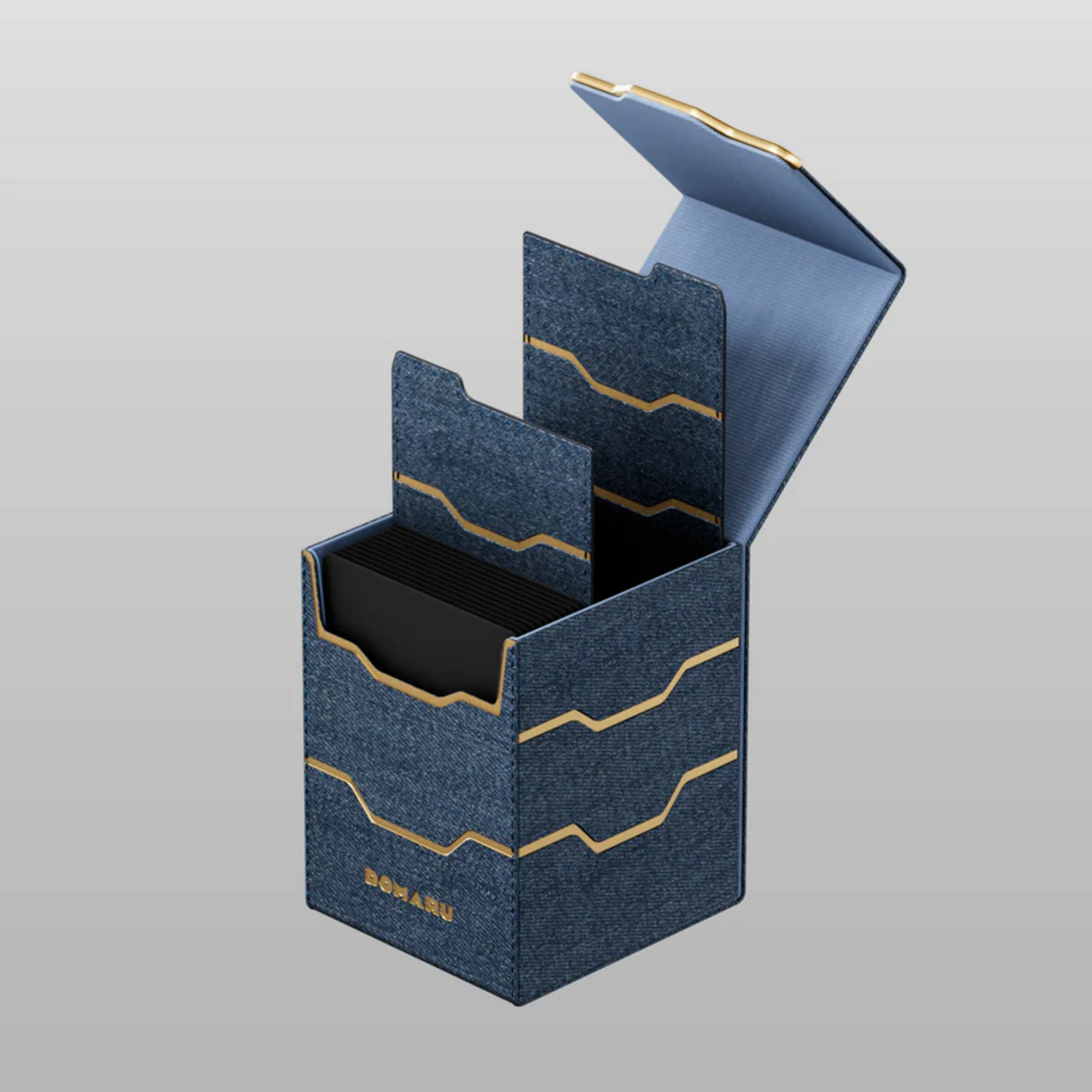 Gatherer's Tavern Gatherer's Tavern Domaru Deck Box Armory Vertex 100+ Lazulite