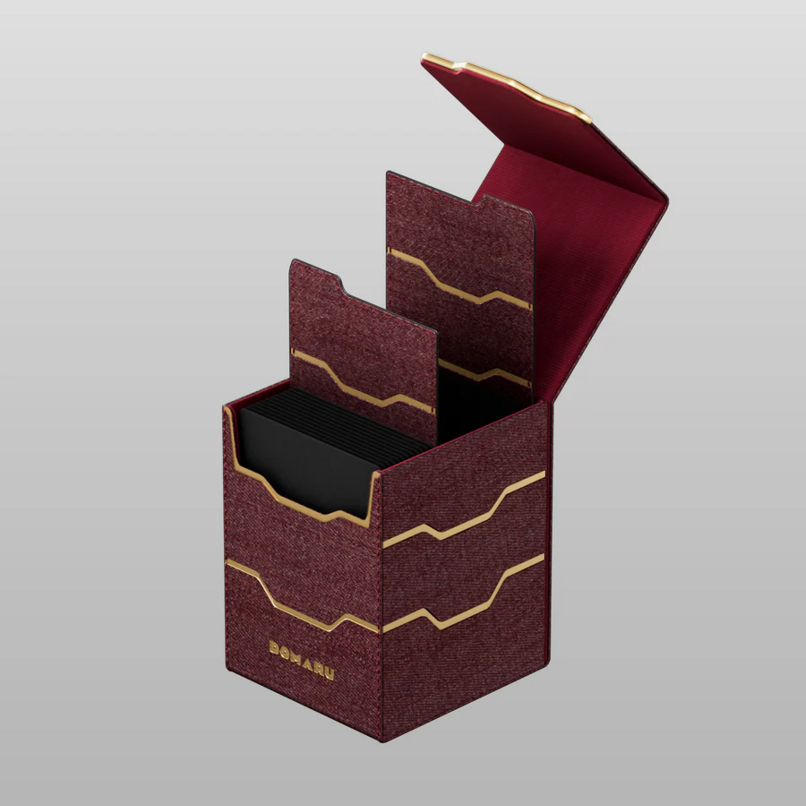 Gatherer's Tavern Gatherer's Tavern Domaru Deck Box Armory Vertex 100+ Carnelian