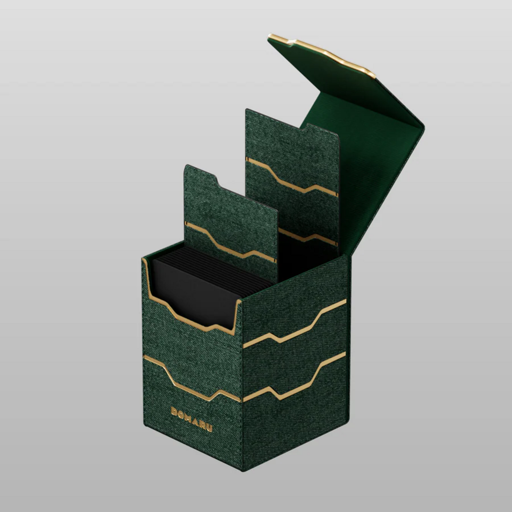 Gatherer's Tavern Gatherer's Tavern Domaru Deck Box Armory Vertex 100+ Malachite