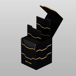 Gatherer's Tavern Gatherer's Tavern Domaru Deck Box Armory Vertex 100+ Obsidian