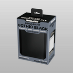 Gatherer's Tavern Domaru Regular Fit Sleeves Gothic Black 100 ct
