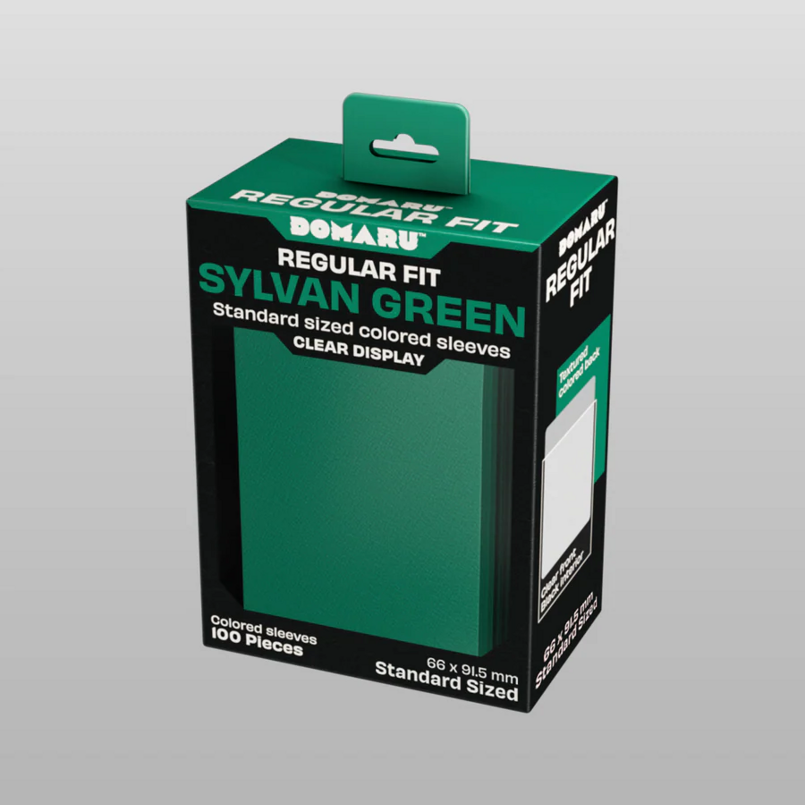 Gatherer's Tavern Domaru Regular Fit Sleeves Sylvan Green 100 ct