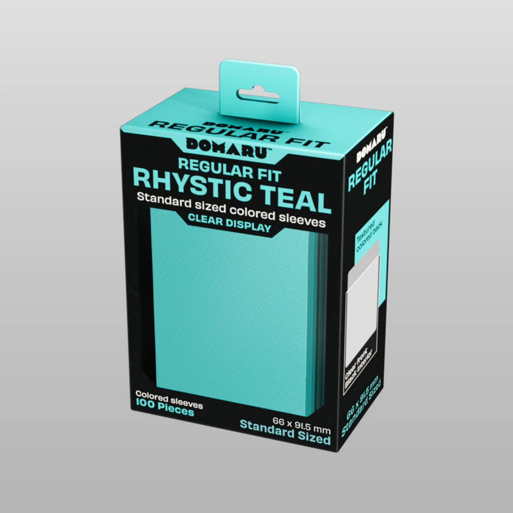 Gatherer's Tavern Domaru Regular Fit Sleeves Rhystic Teal 100 ct