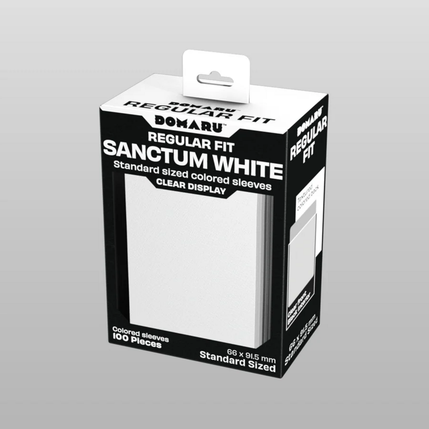 Gatherer's Tavern Domaru Regular Fit Sleeves Sanctum White 100 ct