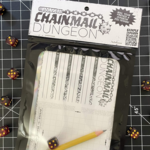 Gomez Writes Games Chainmail Dungeon