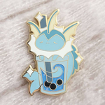 Xhilyn Boba Vaporeon Eevee Enamel Pin