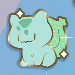 Xhilyn Bulbasaur Mini Mon Series Enamel Pin