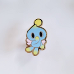 Xhilyn Garden Baby Pins Sonic Chao Enamel Pin Neutral Chao Pink Wings