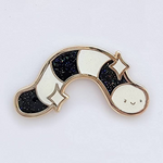 Xhilyn Spooky Worm Enamel Pin