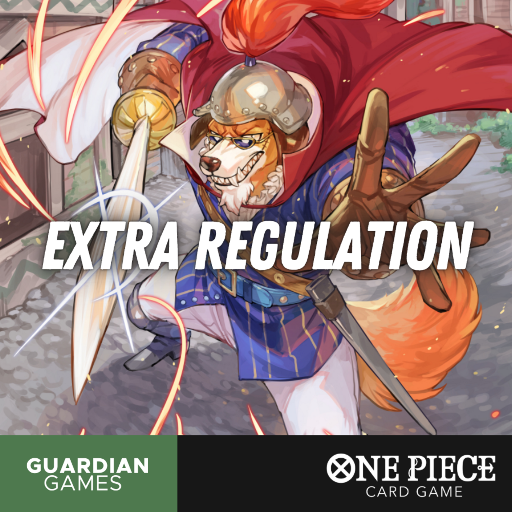 GG PDX One Piece TCG Extra Regulation Mon 7 pm