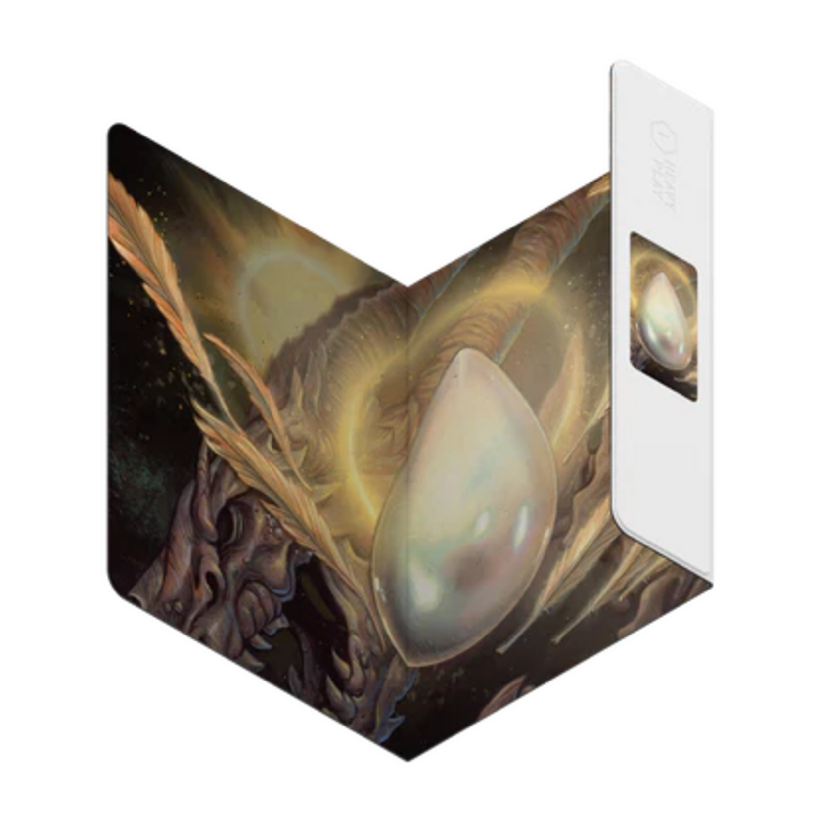 Heavy Play Heavy Play ETB Playmat Art Masters Pearl by Chris Seaman